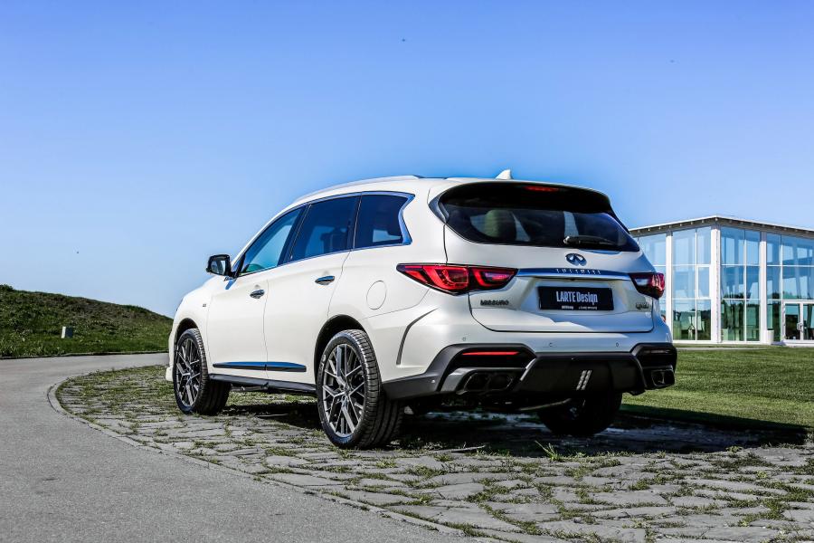  Infiniti QX60 Missuro by Larte Design 2019 года  (фото 9 из 12)